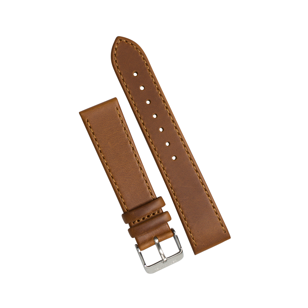Cognac 2025 leather watch