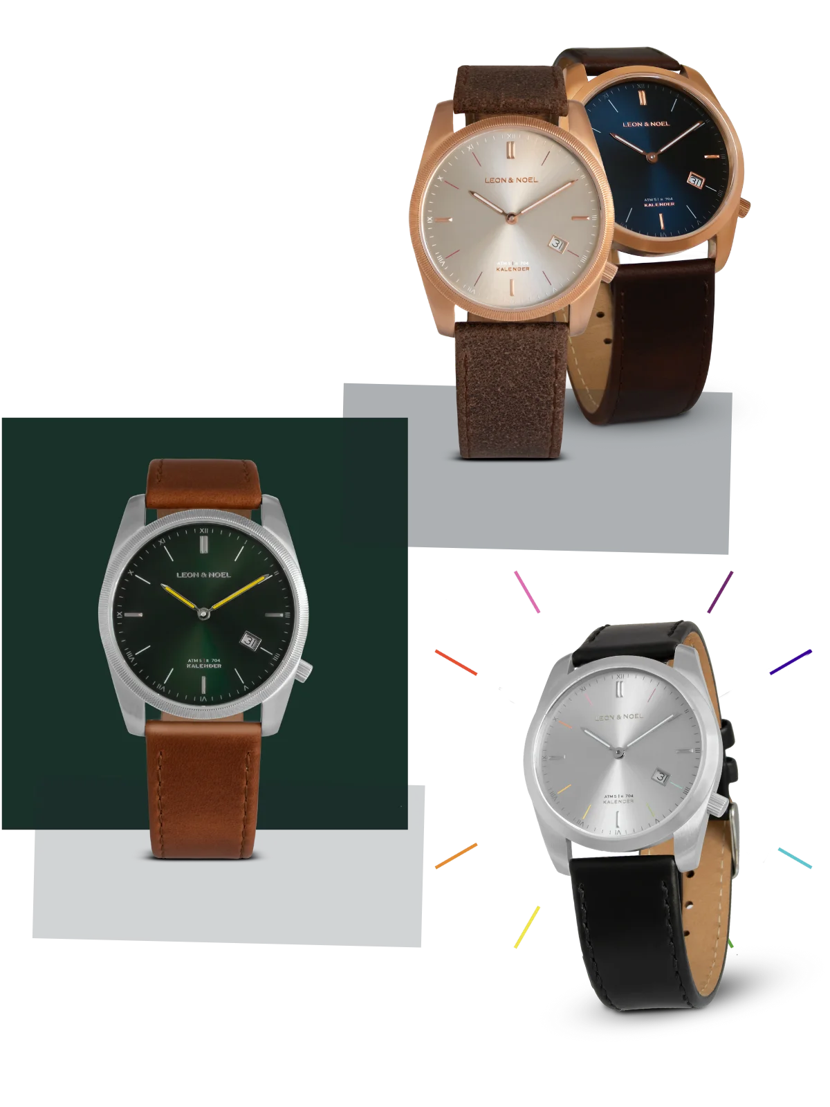 Leon & Noel Kalender Collection