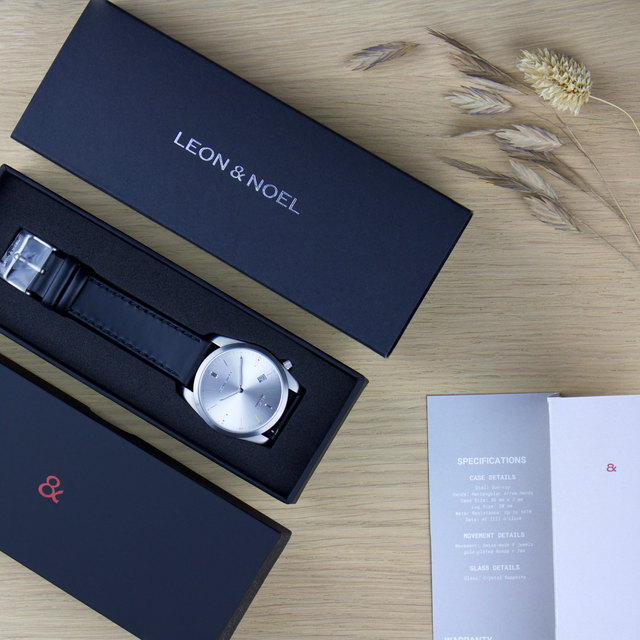 Prism 36 - Leon & Noel® Watches |  Tell With Time